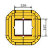 Polywrap Column Guard