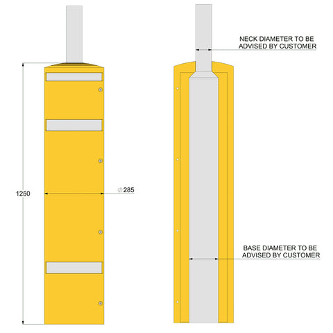 Post Impact Protector