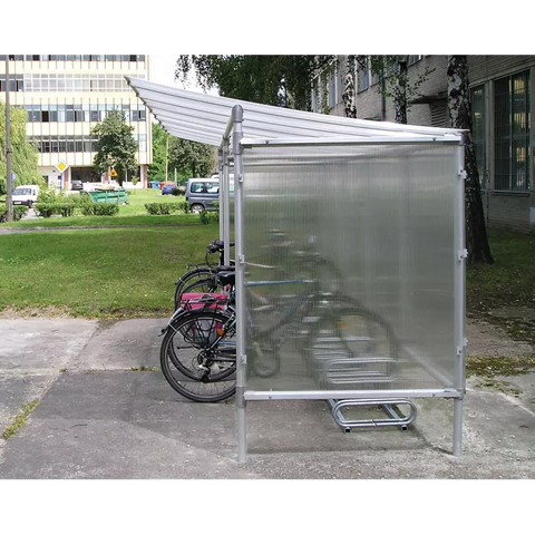 Practical Cycle Shelter
