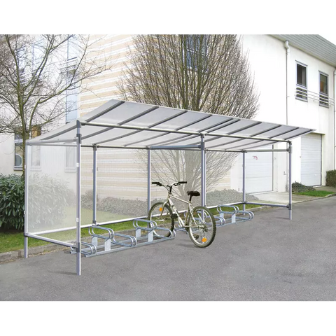 Practical Cycle Shelter