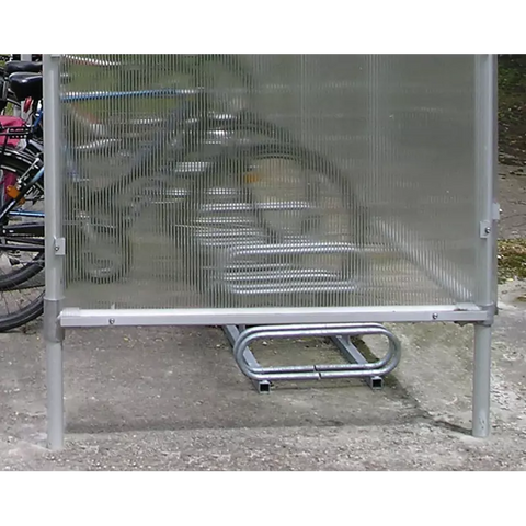 Practical Cycle Shelter