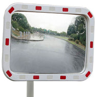 Rectangular Premium Reflective Traffic Mirror