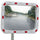Rectangular Premium Reflective Traffic Mirror