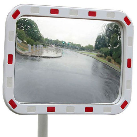 Rectangular Premium Reflective Traffic Mirror