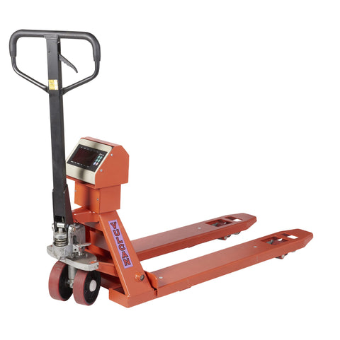 Premium Weigh Scale Pallet Truck