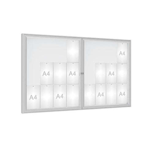 Prestige Outdoor Display Board – 75 mm