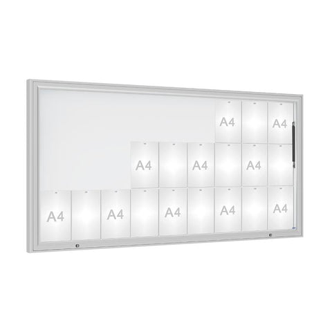 Prestige Outdoor Display Board – 75 mm