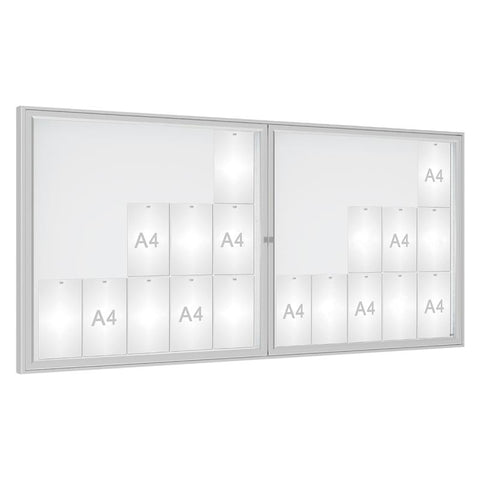 Prestige Outdoor Display Board – 75 mm