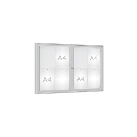 Prestige Outdoor Display Board – 75 mm