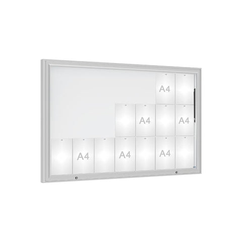 Prestige Outdoor Display Board – 75 mm