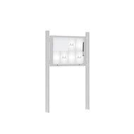 Prestige Display Board with Four Posts