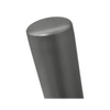Painted Rounded Top Steel Bollard