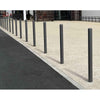 Painted Rounded Top Steel Bollard
