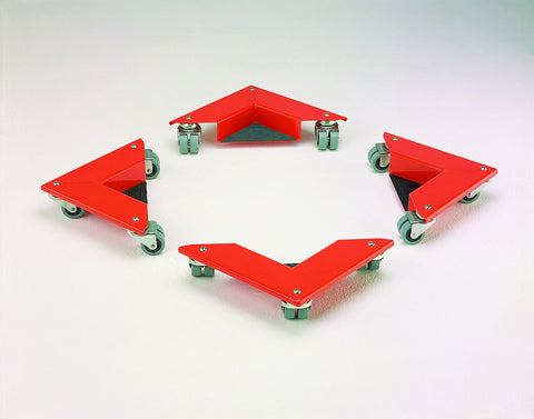 Rolling Corners (Set of 4)