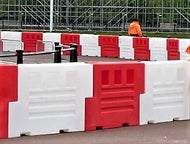 Low Level Containment Barrier - Pallet Quantity of 6