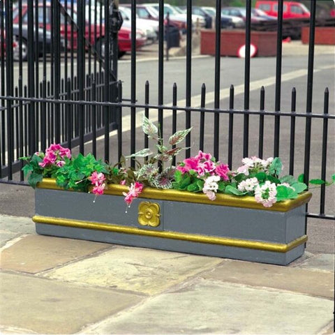 Victorian Rectangular Planter