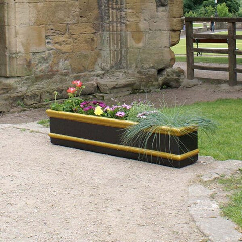 Victorian Rectangular Planter