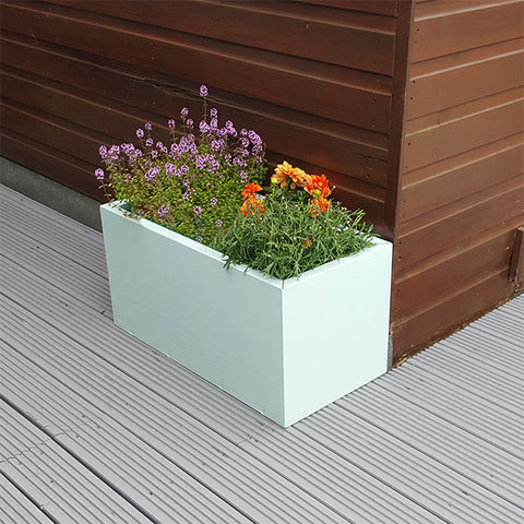 Rectangular Steel Planter