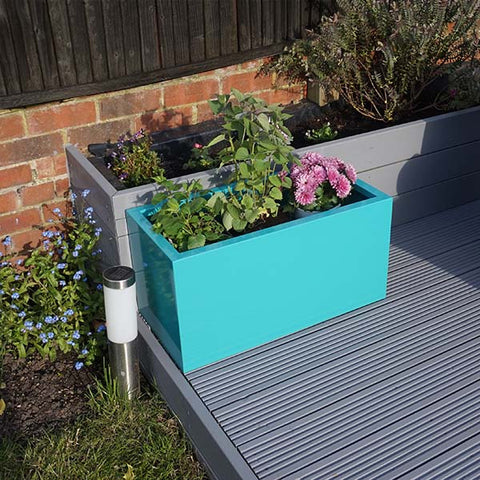 Rectangular Steel Planter