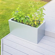 Rectangular Steel Planter