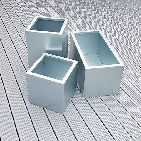 Rectangular Steel Planter