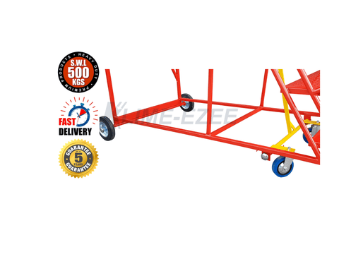 Heavy Duty Safety Step Range