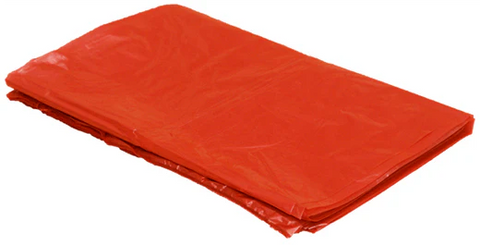 Red Heavy-Duty Bin Liners – 200 per Box