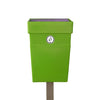 Regent Post Mountable Litter Bin - 30 Litre
