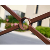 Rounded Top Railing