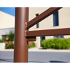 Rounded Top Railing