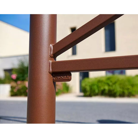 Rounded Top Railing
