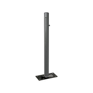 Rounded Top Tilting Steel Bollard