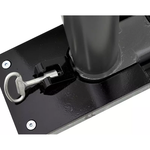 Rounded Top Tilting Steel Bollard