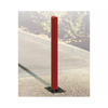 Rounded Top Tilting Steel Bollard