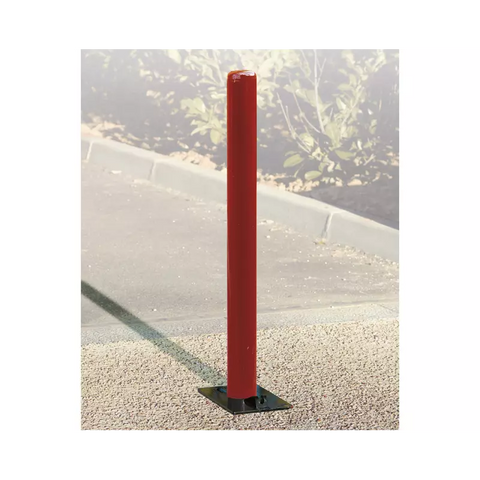 Rounded Top Tilting Steel Bollard