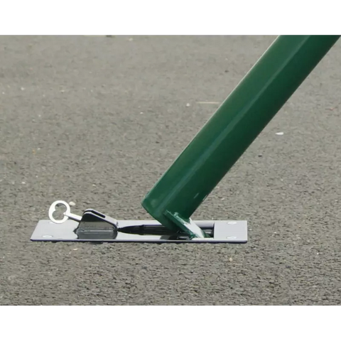 Rounded Top Tilting Steel Bollard