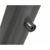 Rounded Top Tilting Steel Bollard