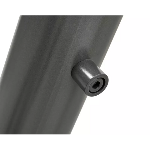 Rounded Top Tilting Steel Bollard