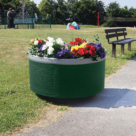 Round Victorian Planter