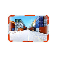 Red & White RoadGuard Mirror