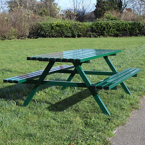 Rotherham Steel Picnic Table