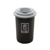Round Recycling Bin with Open Top – 50L