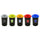 Round Recycling Bin with Open Top – 50L