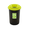 Round Recycling Bin with Open Top – 50L