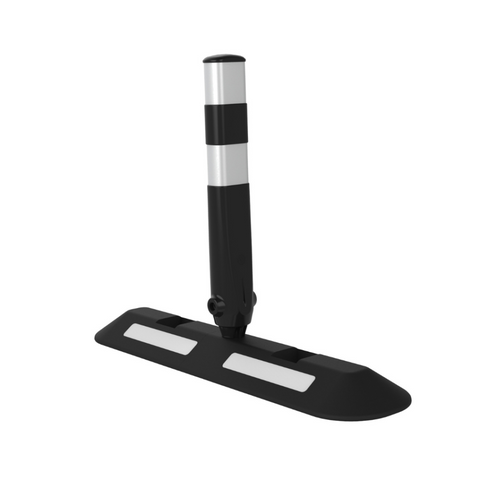 Rubber Based Posts Bike Lane Rubber Base Post - Jaydee Living