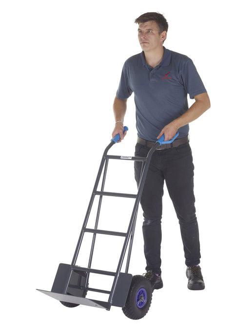 Heavy Duty Sack Trucks with Puncture Proof Wheels