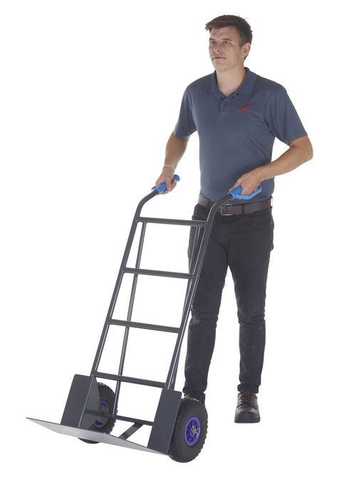 Heavy Duty Sack Trucks with Puncture Proof Wheels