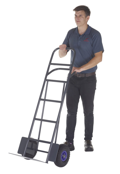 Heavy Duty Sack Trucks with Puncture Proof Wheels