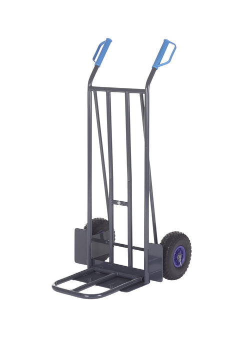 Heavy Duty Sack Trucks with Puncture Proof Wheels