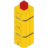 Space-Saving Polywrap Column Guard
